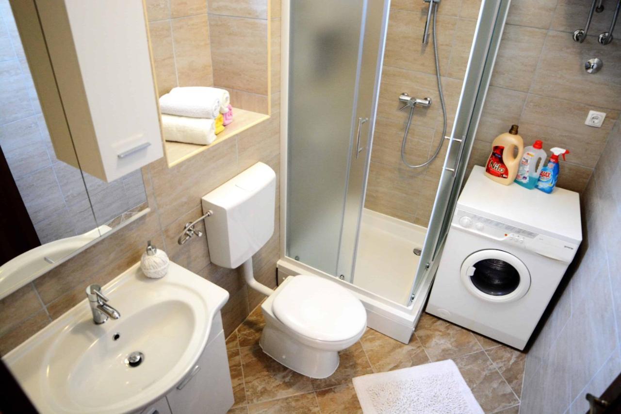 Apartman Verde Pridraga Exteriör bild